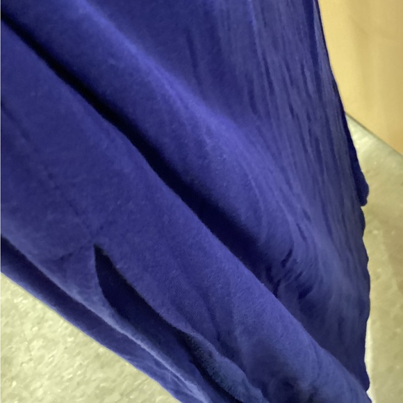 Elegant Blue Maxi Dress - Picture 4 of 6